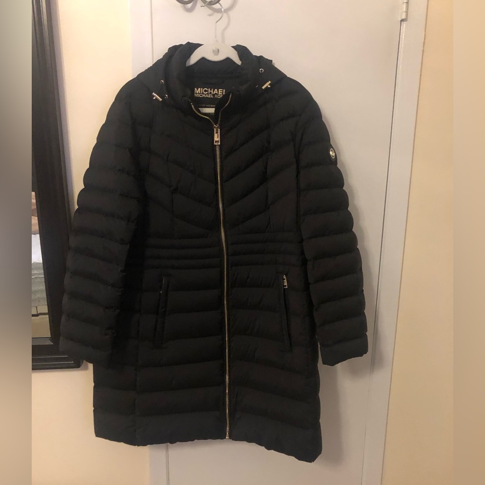 Michael Kors hooded down jacket XXL